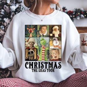 {Boutique} Christmas Era Tour Crewneck